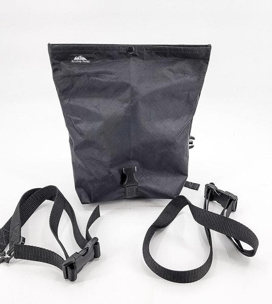 Roll Top Fanny Pack (ECOPAK) ultralight D50T fabric