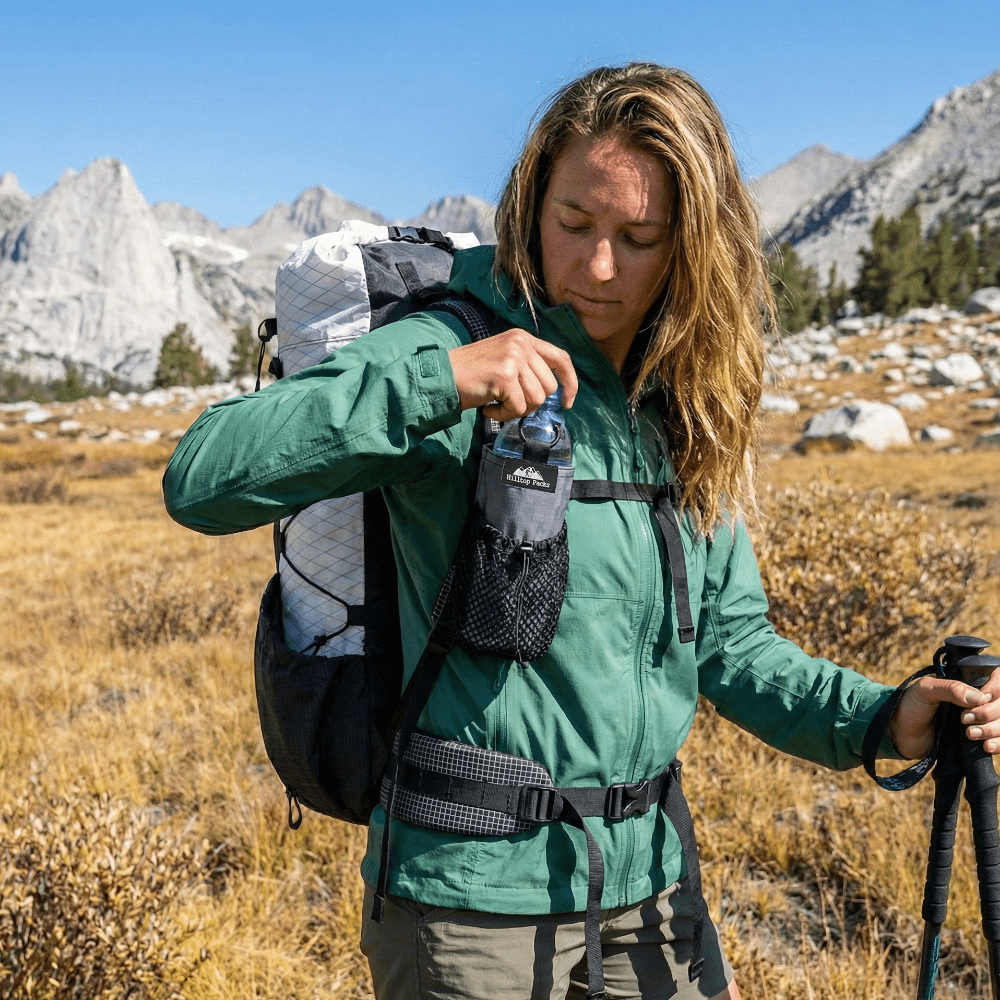 Water Bottle Pouch (Shoulder Strap Mount)