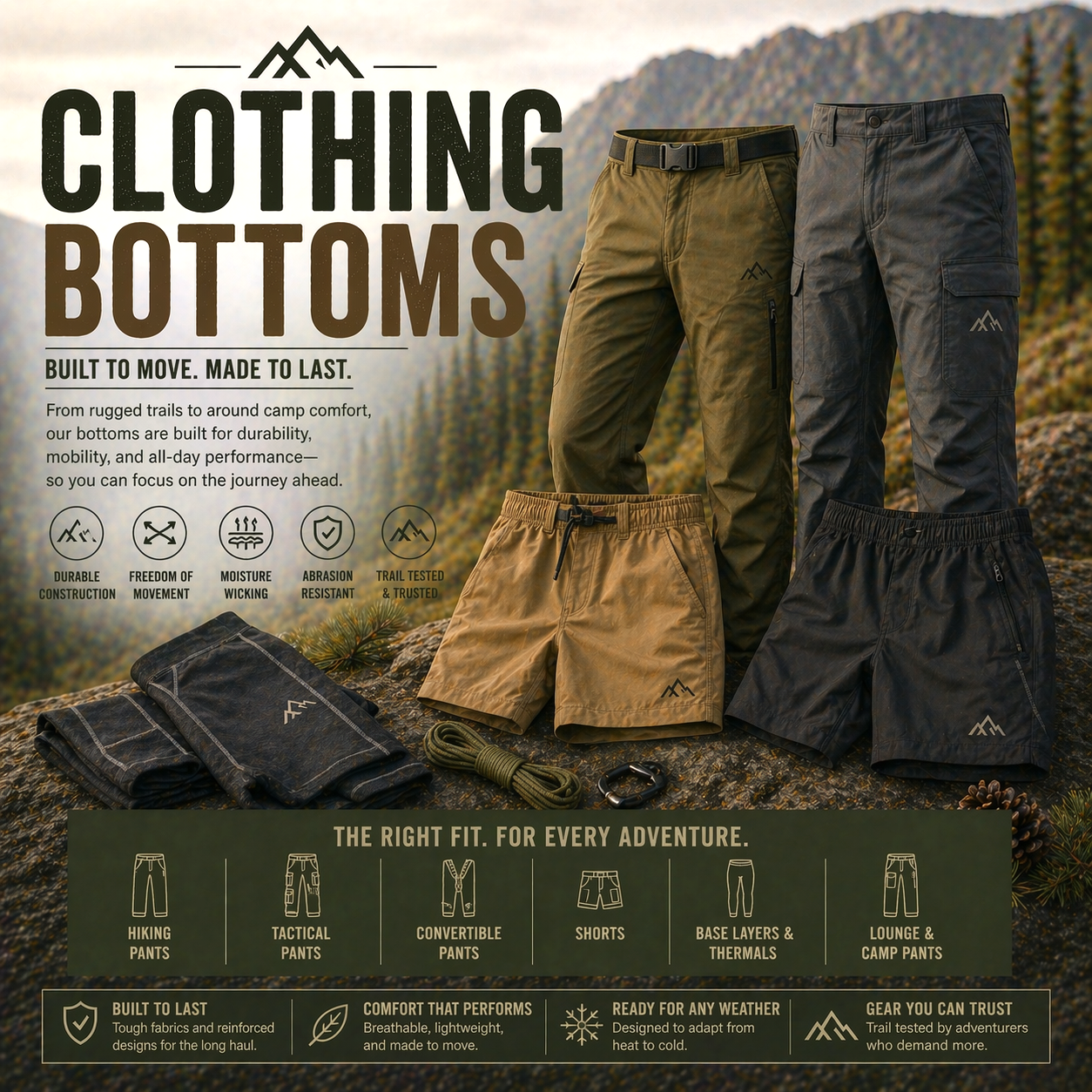 Bottoms