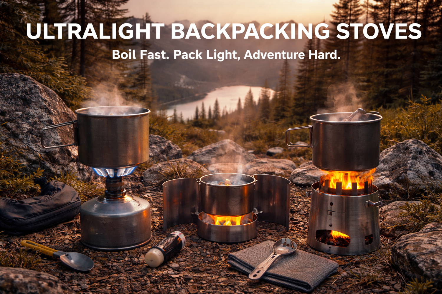 Backpacking Stoves