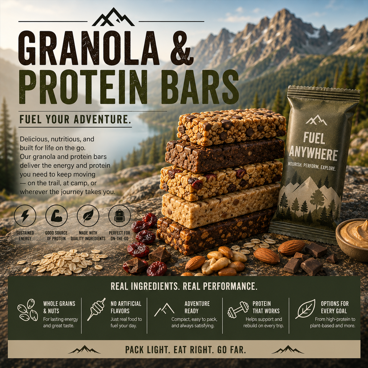 Protein & Granola Bars