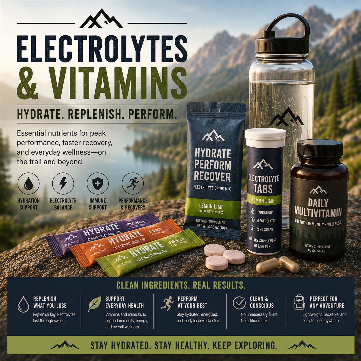 Powders & Supplements