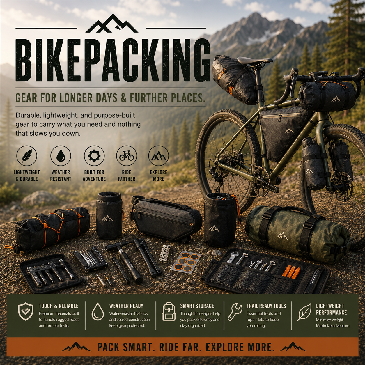 Bikepacking