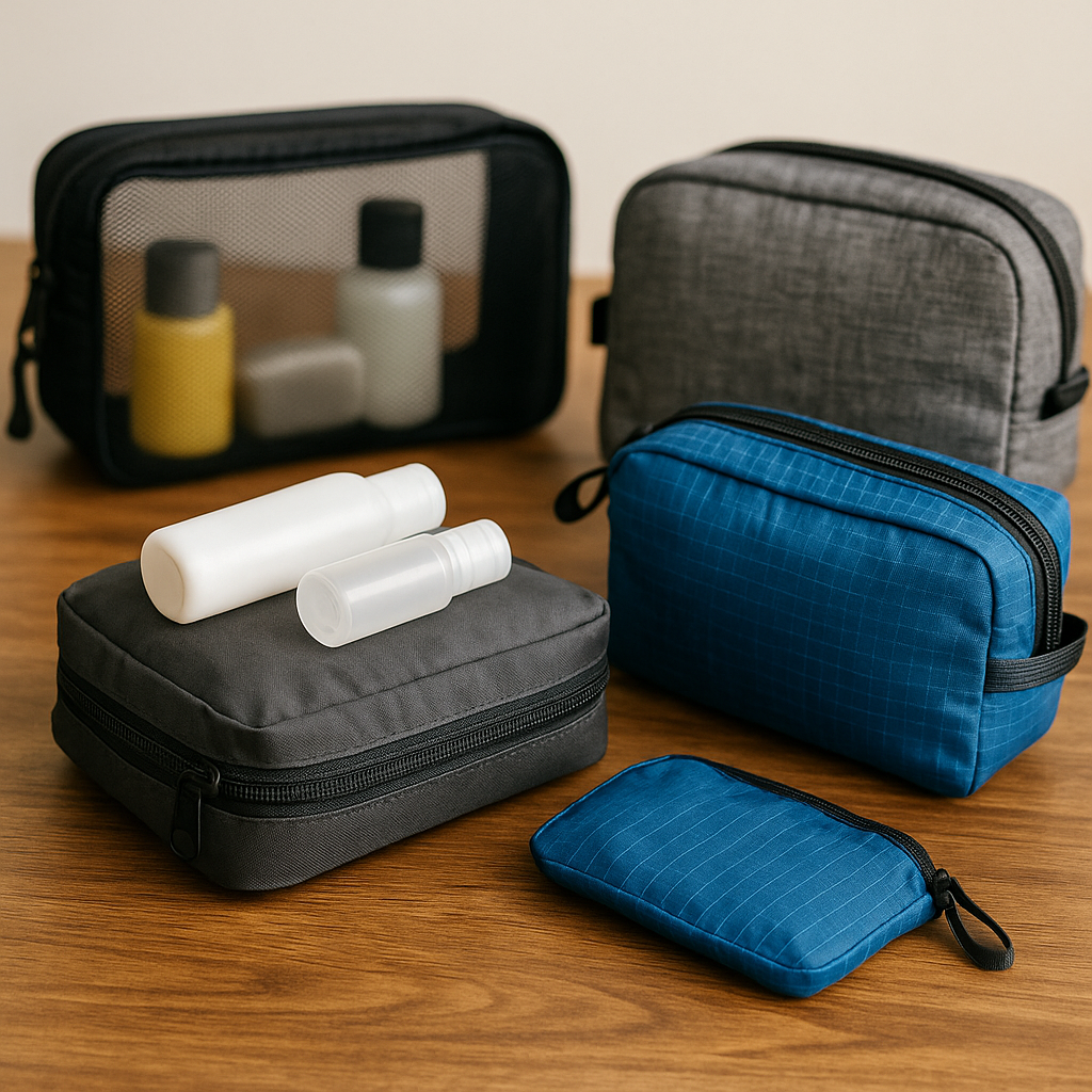 Dopp Kits & Travel Pouches