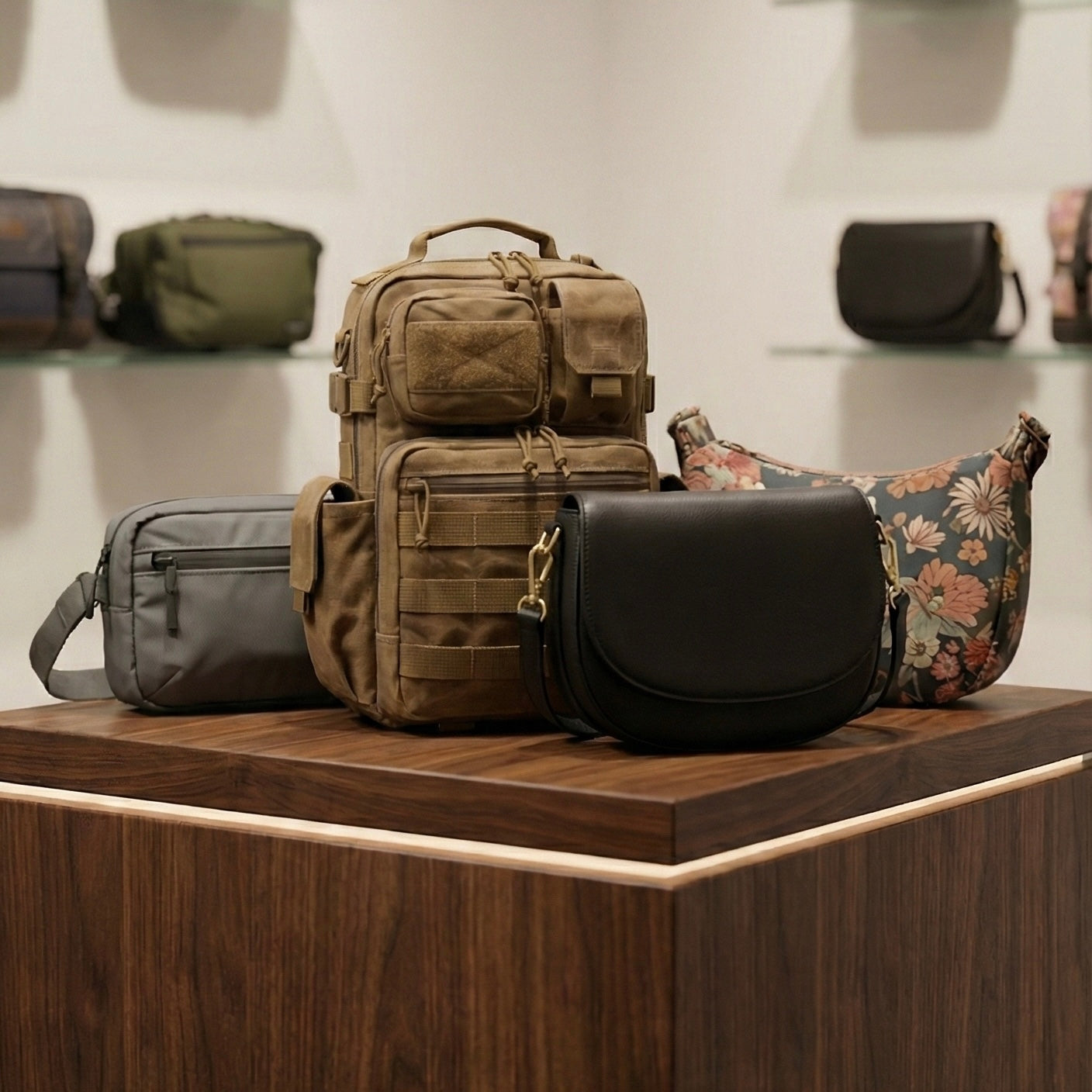 Travel & Everyday Bags