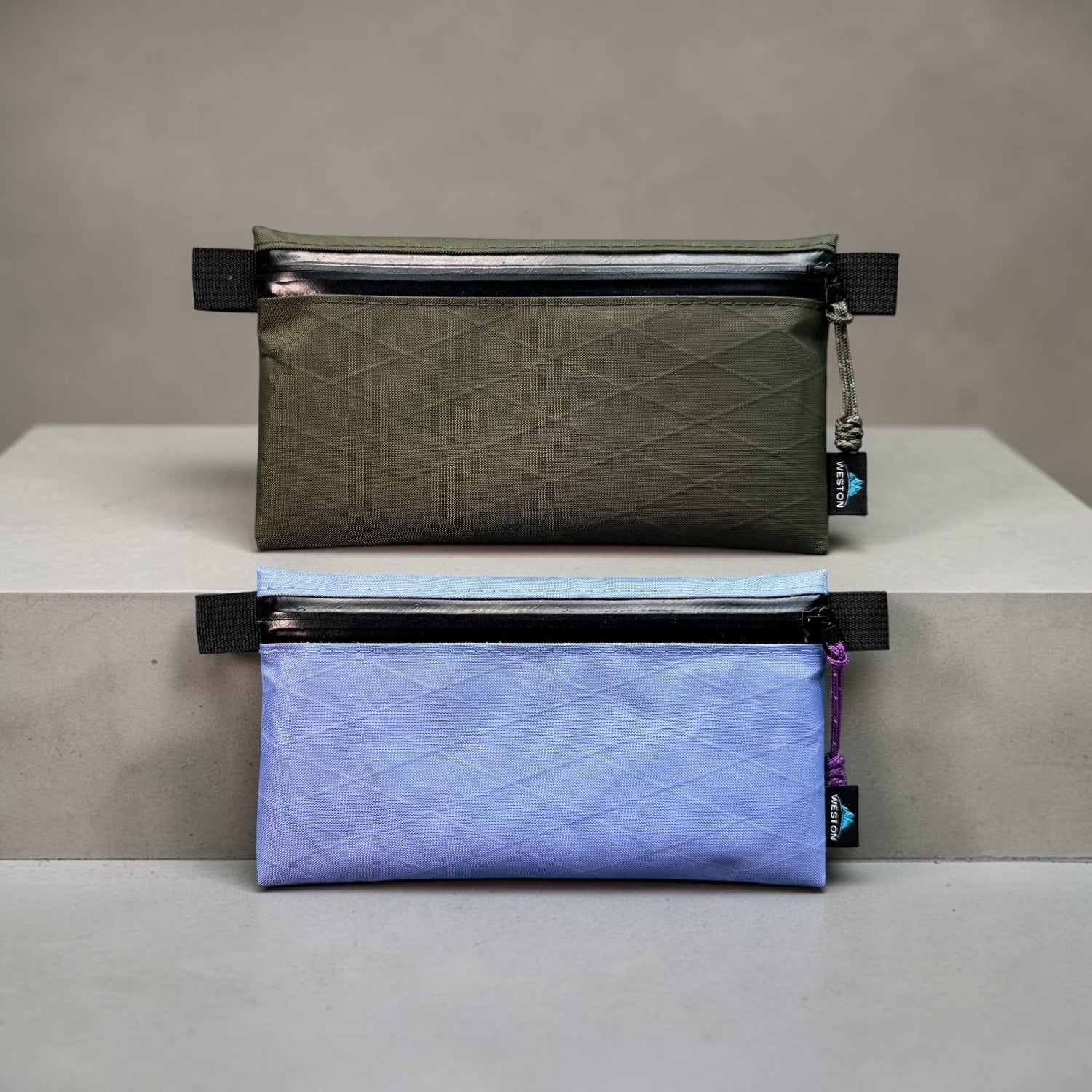 Zip Pouches & Wallets
