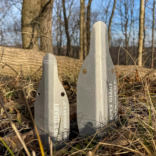 Dirt Diggler Ultralight Backpacking Trowel