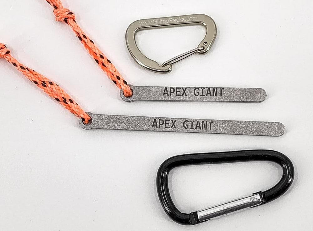 Bear bag toggle (PCT Method food bag hang) (Apex Giant)
