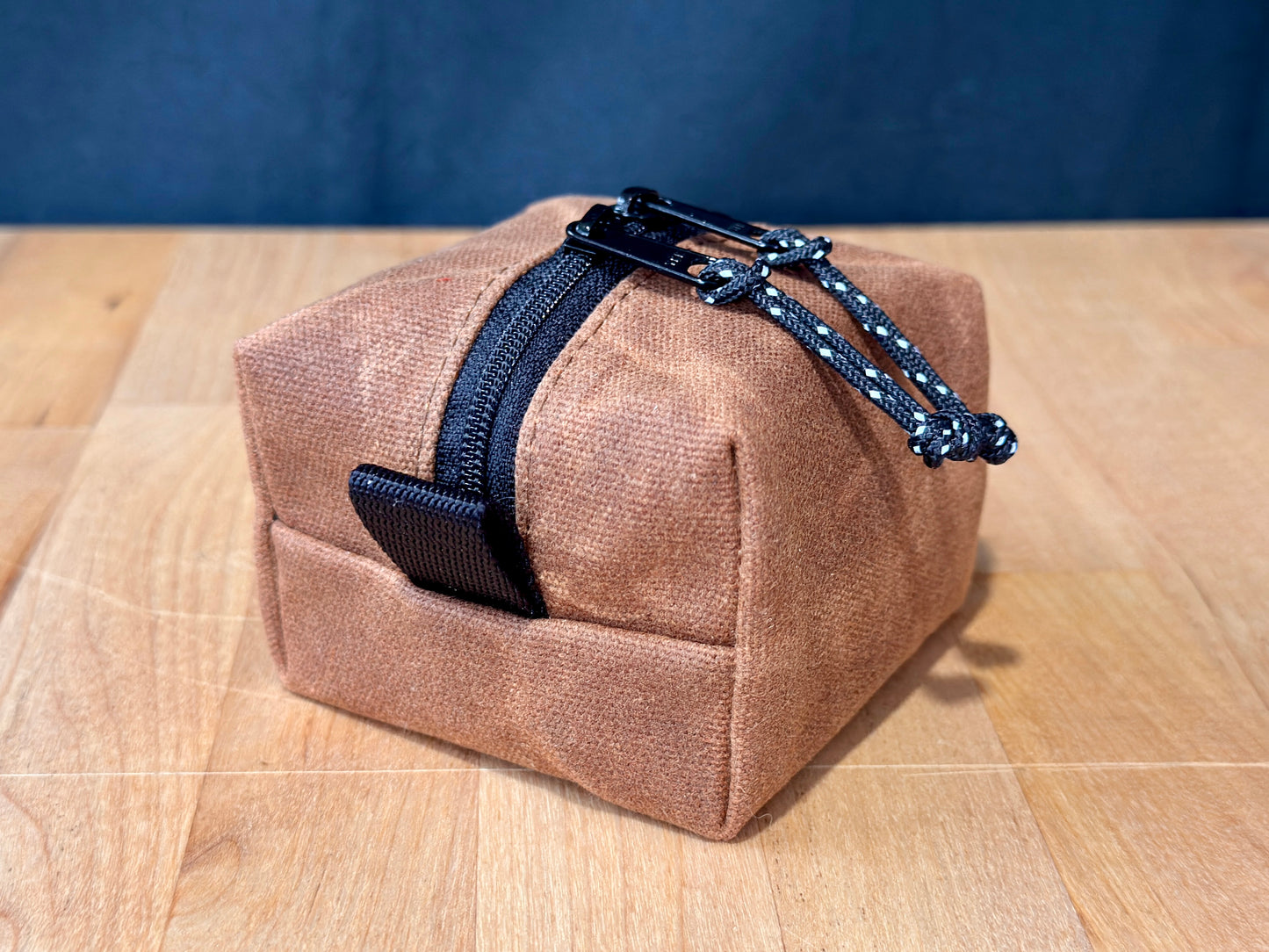 Waxed Canvas Pouch Perfect for Trangia Burners and Essential Gear, EDC Pouch, Bushcraft Gear, Survivalist Gear, Trangia Storage, Canvas Bag