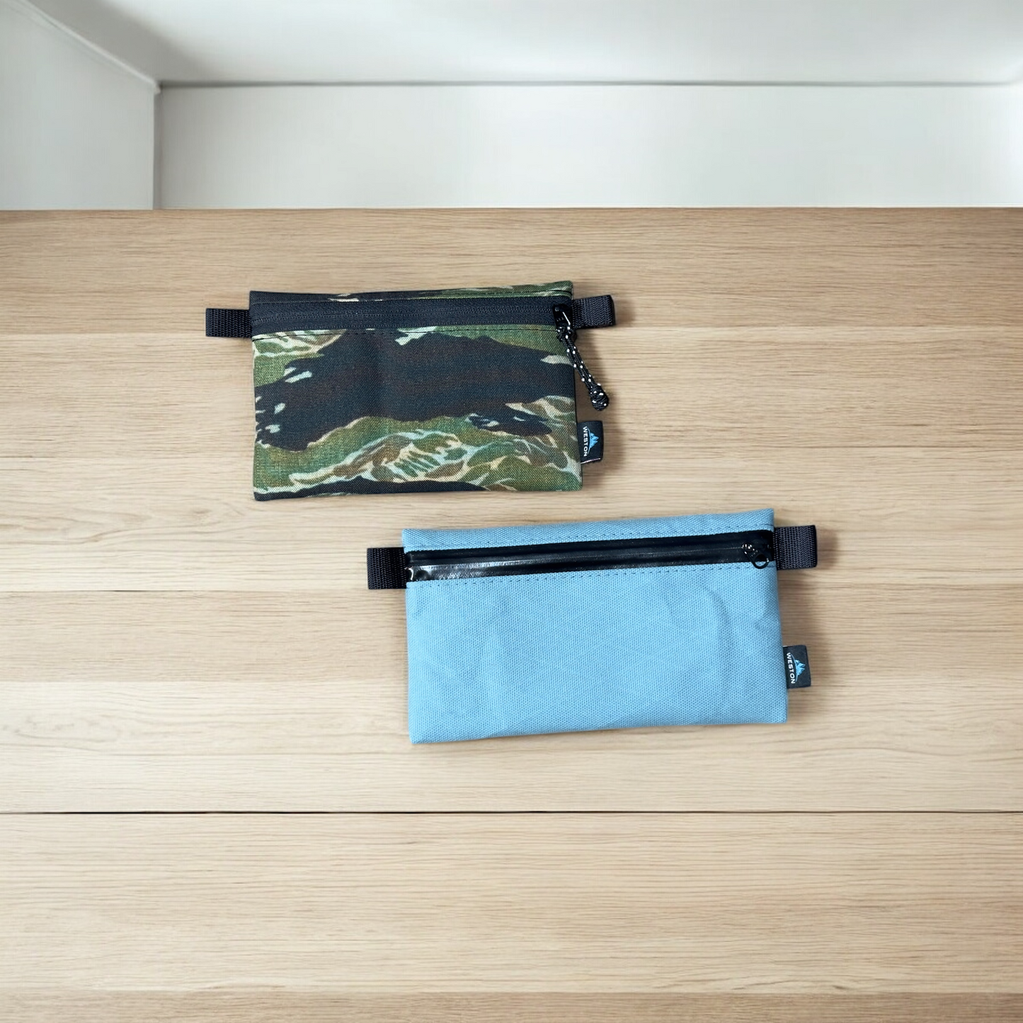 XPac Flat Pouch With RFID Lining – Ultralight Travel & EDC Organizer