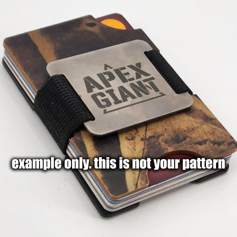 Wallet - Contour on Jade - APEX GIANT