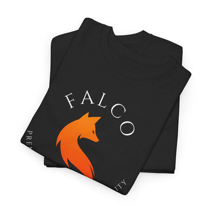 Stylish Unisex Heavy Cotton Tee with Cool Fox Design - Perfect for Casual Wear, Gift, Everyday Comfort, and Nature Lovers