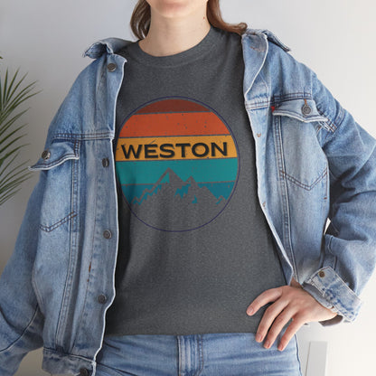 Weston Outdoor Gear Logo Tee – Unisex Cotton Hiking Shirt | Durable, Adventure-Ready Outdoor T-Shirt