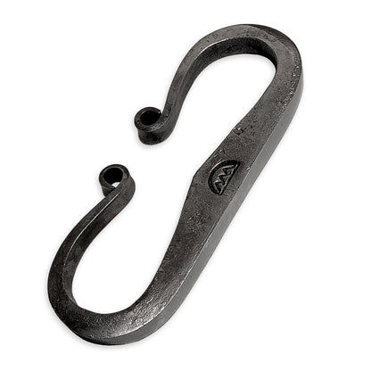 Traditional Flint & Steel Striker - Hand Forged High Carbon Steel - Standard/Full Size