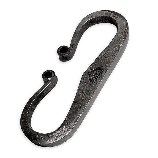 Traditional Flint & Steel Striker - Hand Forged High Carbon Steel - Standard/Full Size