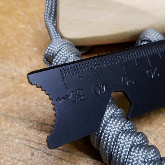 Standard Ferro Rod Strikers, Hard Steel, 2-Pack