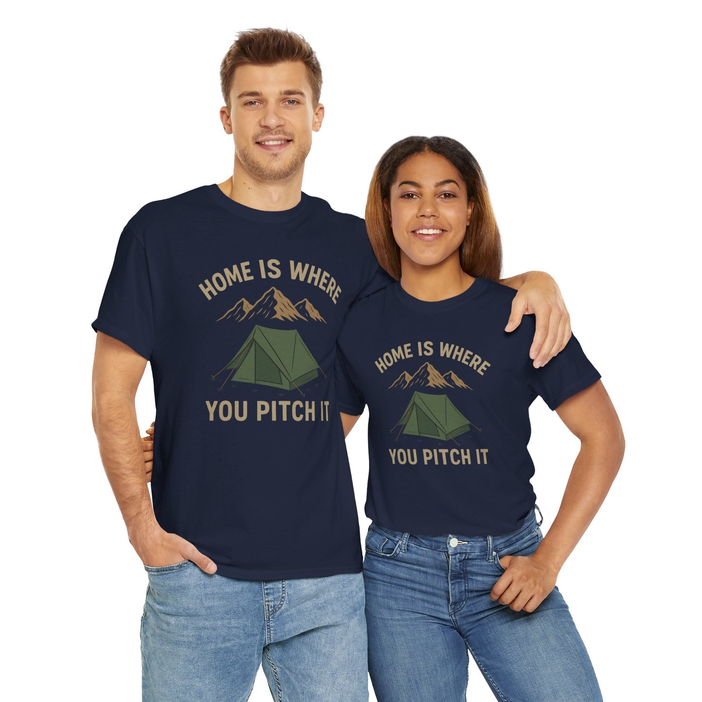 Home Is Where You Pitch It T-Shirt, Camping Tee, Outdoor Enthusiast Gift, Nature Lover Apparel, Funny Hiking Shirt, Adventure Travel [...]