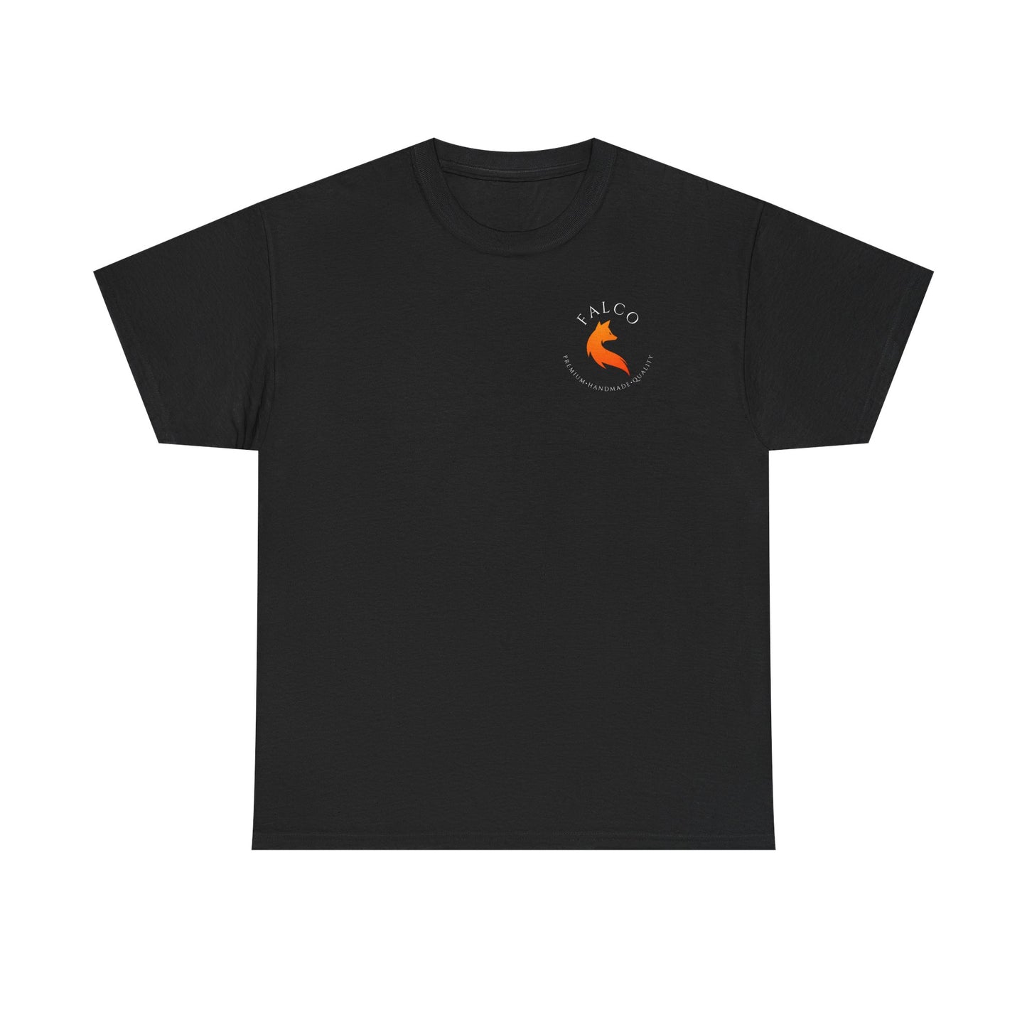 Copy of Stylish Unisex Heavy Cotton Tee with Cool Fox Design - Perfect for Casual Wear, Gift, Everyday Comfort, and Nature Lovers