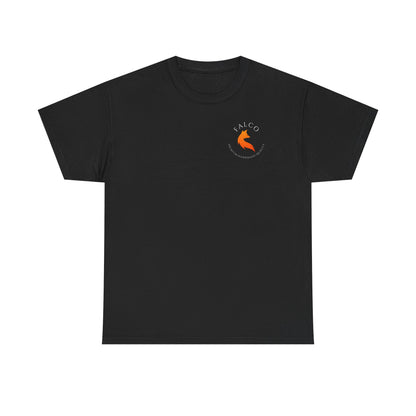 Copy of Stylish Unisex Heavy Cotton Tee with Cool Fox Design - Perfect for Casual Wear, Gift, Everyday Comfort, and Nature Lovers