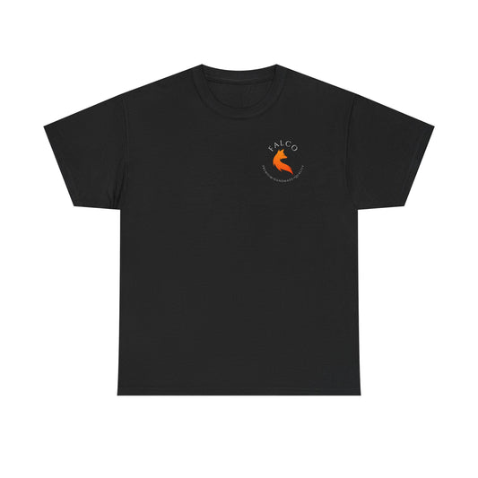 Copy of Stylish Unisex Heavy Cotton Tee with Cool Fox Design - Perfect for Casual Wear, Gift, Everyday Comfort, and Nature Lovers