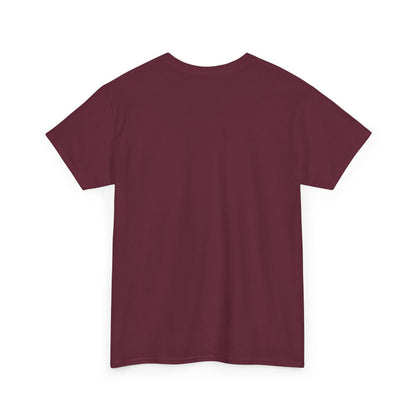 Stylish Unisex Heavy Cotton Tee with Cool Fox Design - Perfect for Casual Wear, Gift, Everyday Comfort, and Nature Lovers