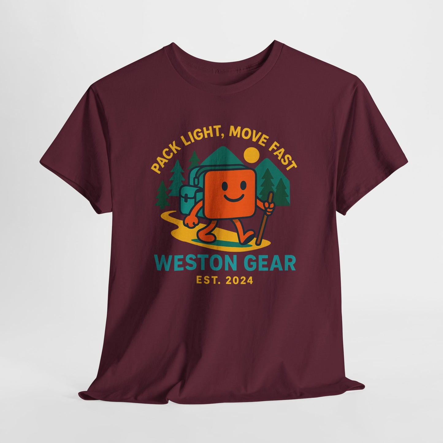 Adventurous Spirit Tee | Outdoor Hiking T-Shirt, Unisex Cotton Shirt, Gift for Nature Lovers, Camping Apparel, Cute Graphic Tee
