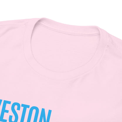 Weston Sunset Unisex Heavy Cotton Tee | Casual Wear, Graphic T-Shirt, Gift for Nature Lovers, Summer Vibes, Outdoor Adventure