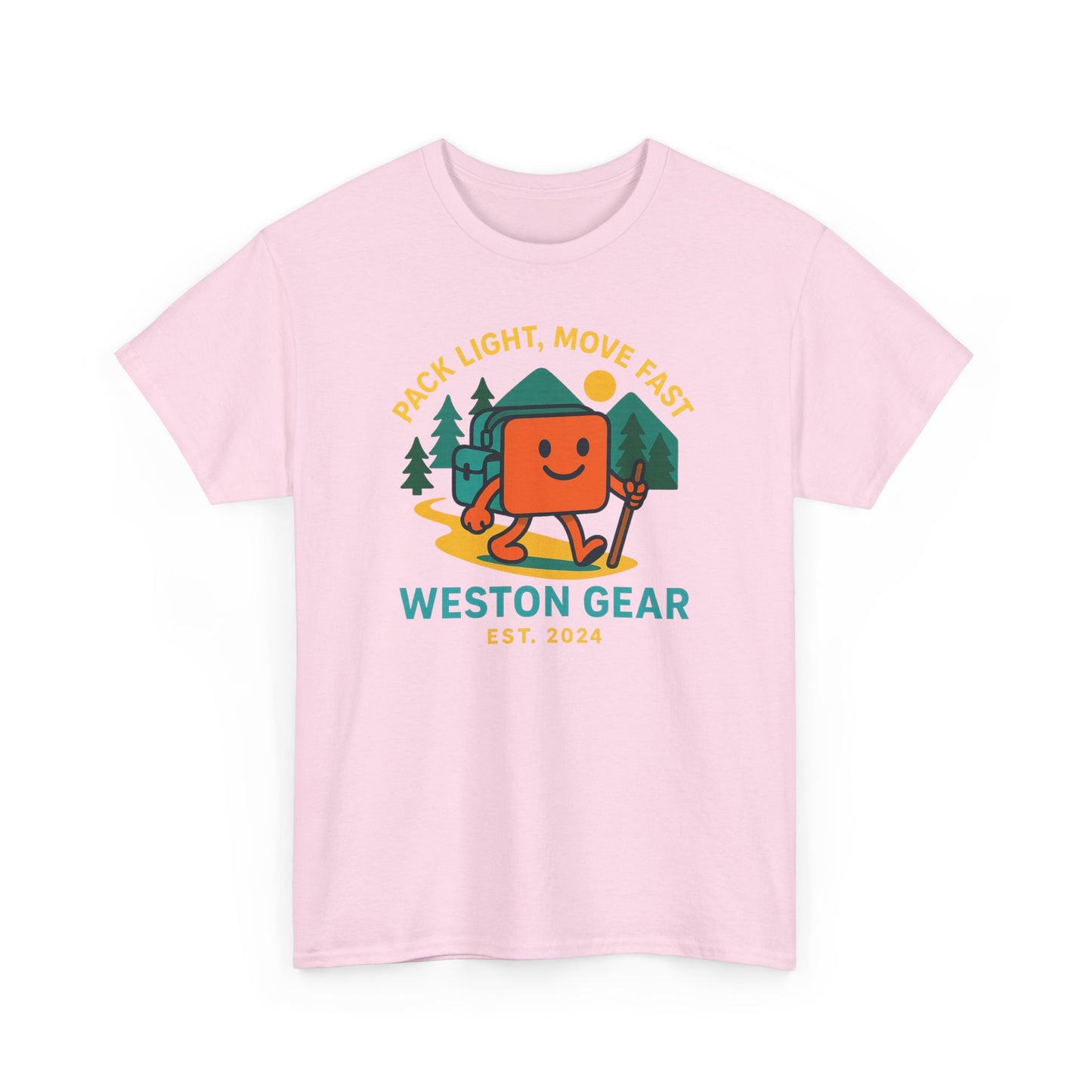 Adventurous Spirit Tee | Outdoor Hiking T-Shirt, Unisex Cotton Shirt, Gift for Nature Lovers, Camping Apparel, Cute Graphic Tee
