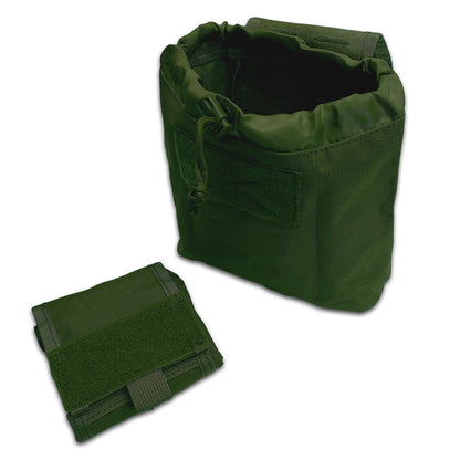 Foraging Bag / Mag Dump Bag - Compact Folding Design - Heavy Duty Nylon