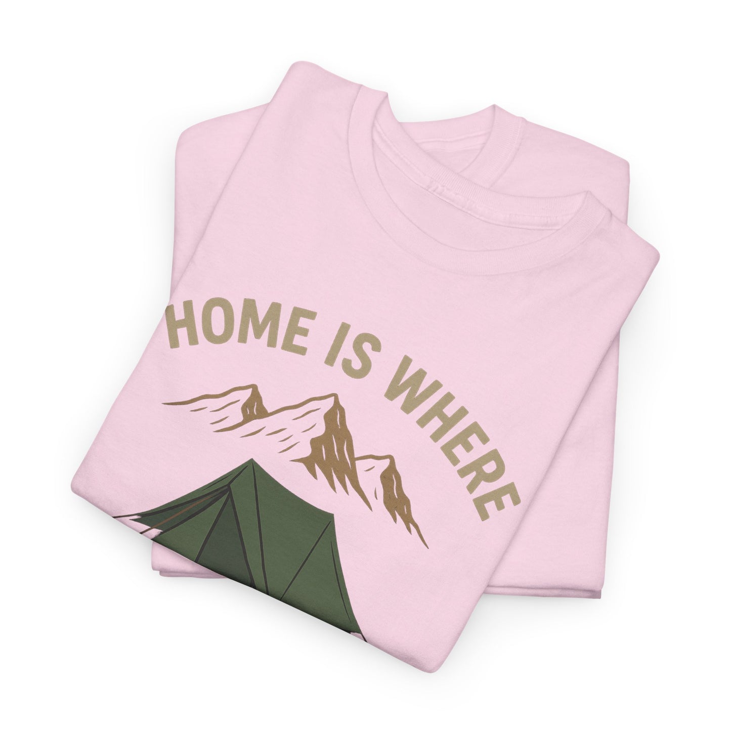 Home Is Where You Pitch It T-Shirt, Camping Tee, Outdoor Enthusiast Gift, Nature Lover Apparel, Funny Hiking Shirt, Adventure Travel [...]