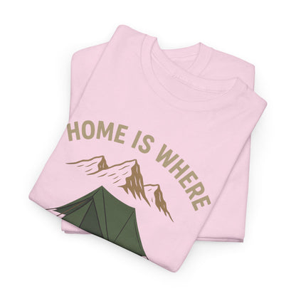 Home Is Where You Pitch It T-Shirt, Camping Tee, Outdoor Enthusiast Gift, Nature Lover Apparel, Funny Hiking Shirt, Adventure Travel [...]