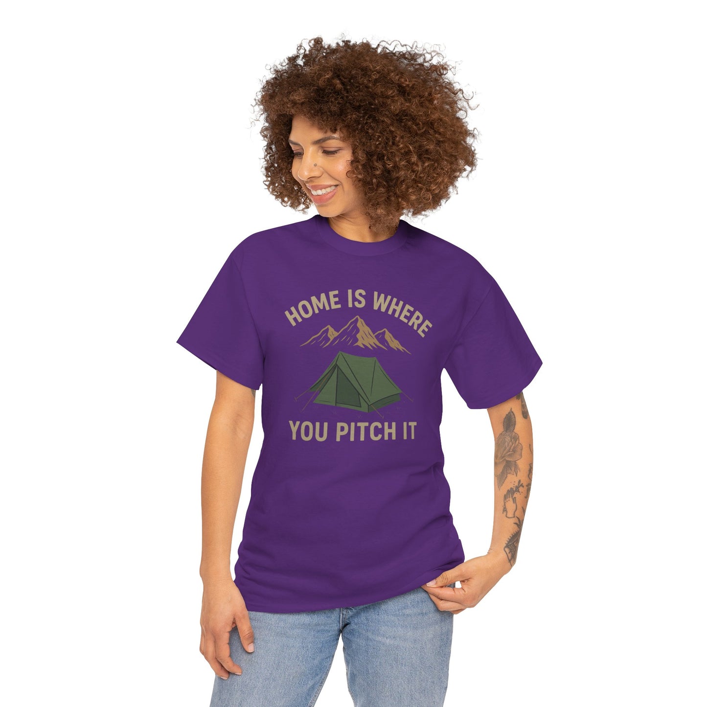 Home Is Where You Pitch It T-Shirt, Camping Tee, Outdoor Enthusiast Gift, Nature Lover Apparel, Funny Hiking Shirt, Adventure Travel [...]