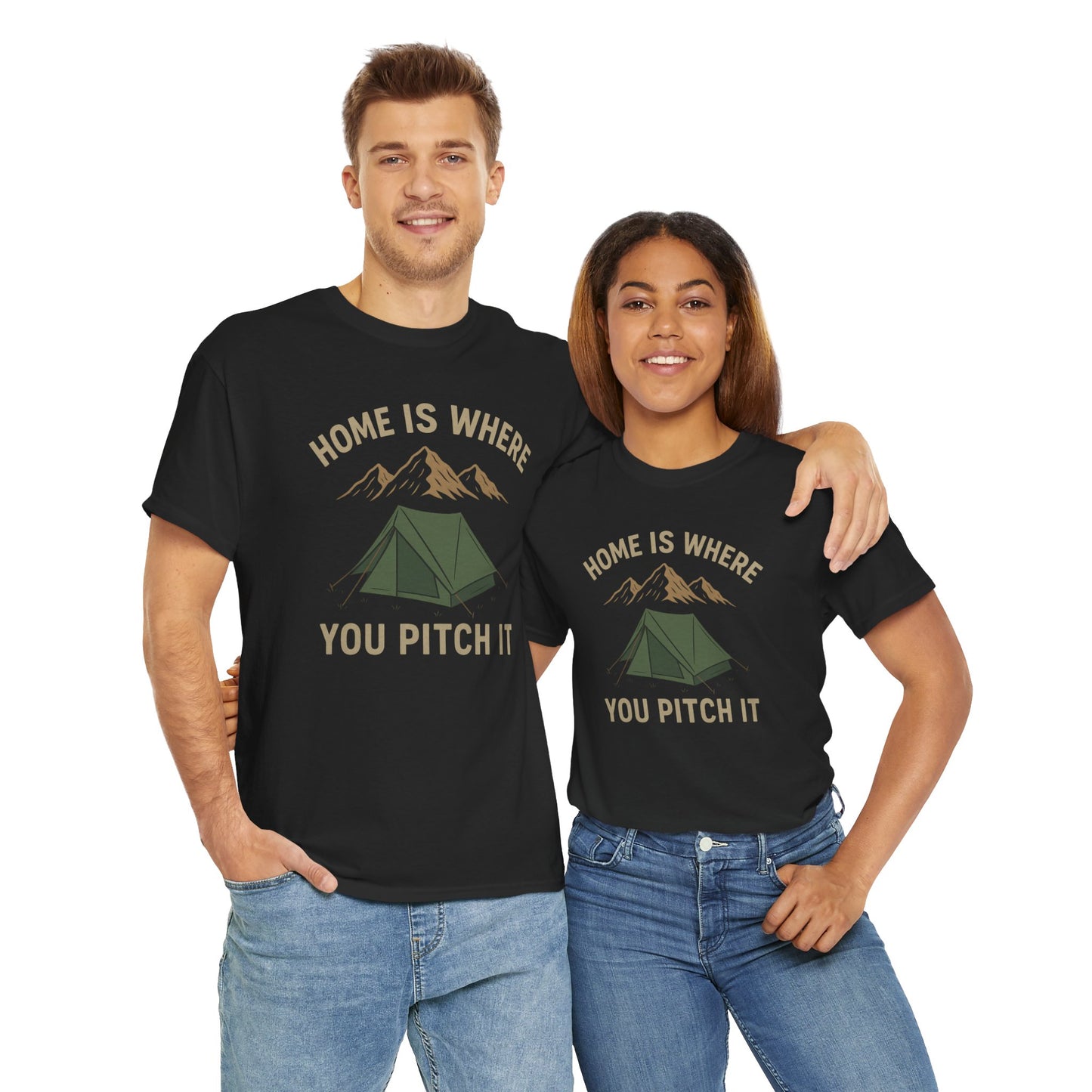 Home Is Where You Pitch It T-Shirt, Camping Tee, Outdoor Enthusiast Gift, Nature Lover Apparel, Funny Hiking Shirt, Adventure Travel [...]