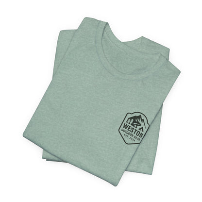 Protect Our National Parks Tee | Vintage Forest Watchtower, Retro Outdoor Tee