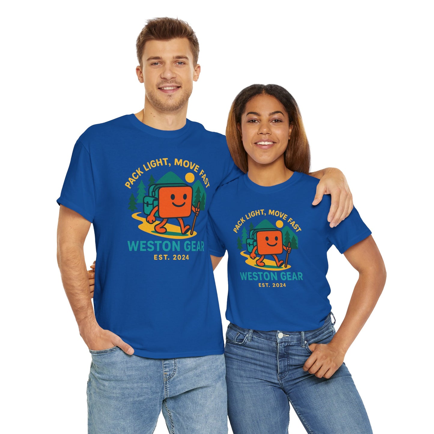 Adventurous Spirit Tee | Outdoor Hiking T-Shirt, Unisex Cotton Shirt, Gift for Nature Lovers, Camping Apparel, Cute Graphic Tee