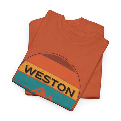 Weston Outdoor Gear Logo Tee – Unisex Cotton Hiking Shirt | Durable, Adventure-Ready Outdoor T-Shirt