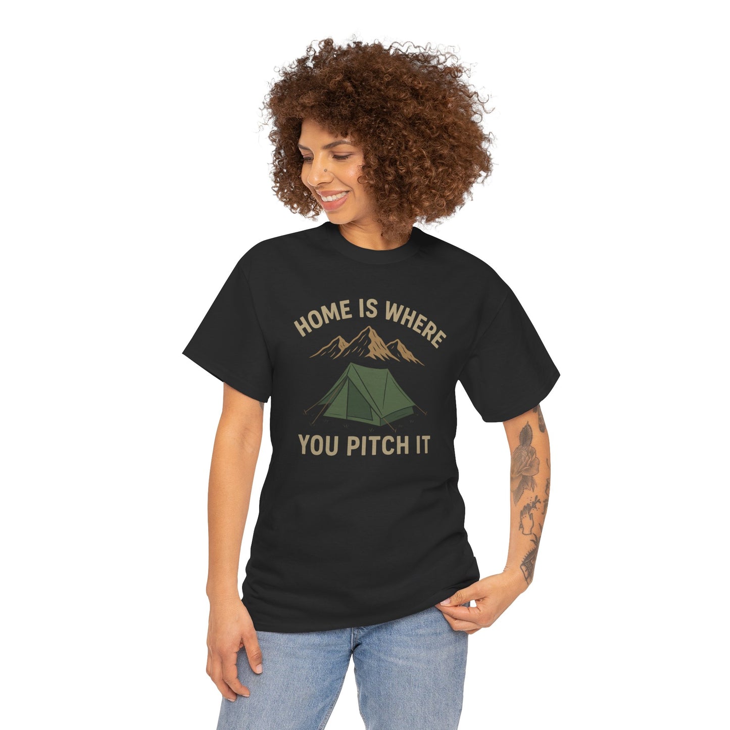 Home Is Where You Pitch It T-Shirt, Camping Tee, Outdoor Enthusiast Gift, Nature Lover Apparel, Funny Hiking Shirt, Adventure Travel [...]