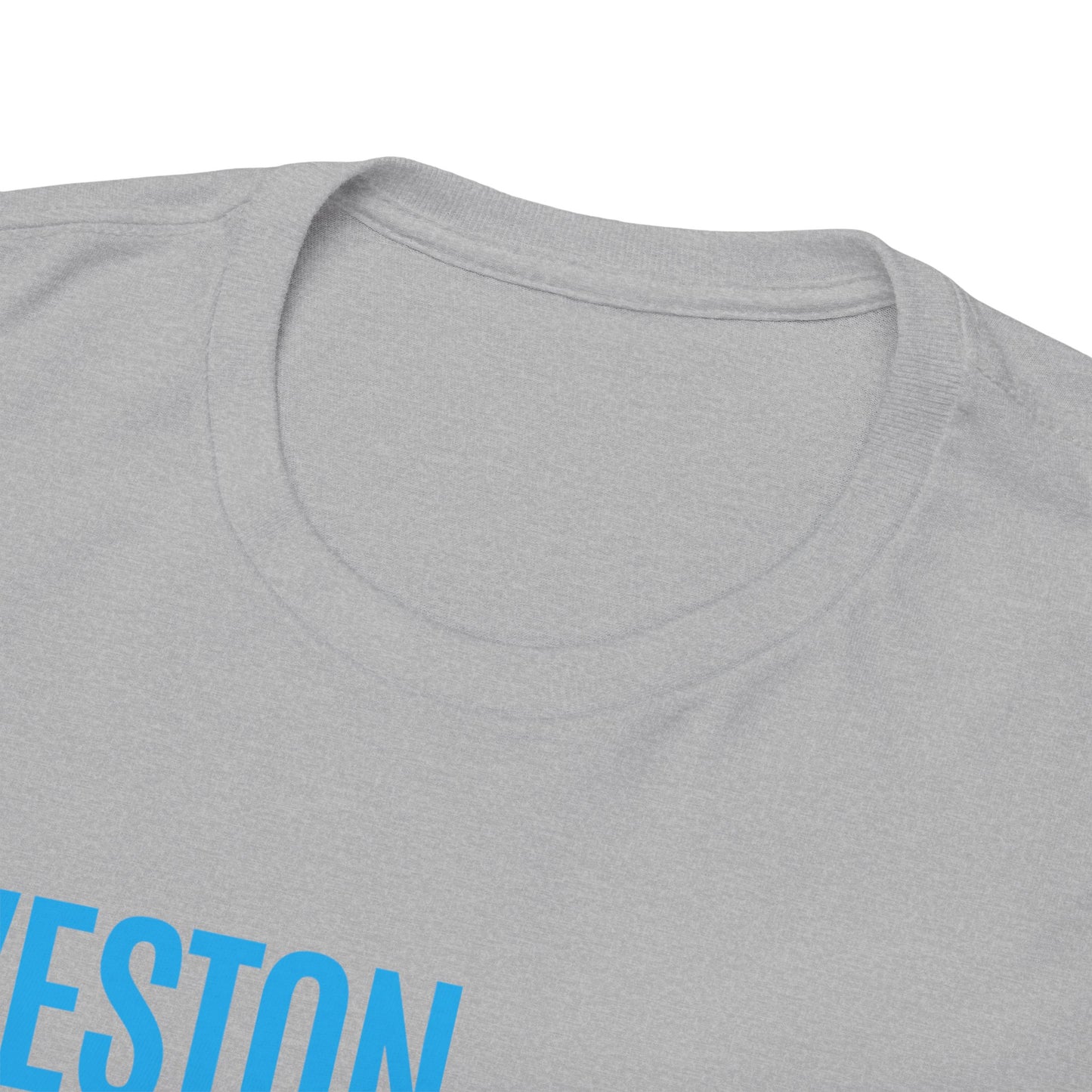 Weston Sunset Unisex Heavy Cotton Tee | Casual Wear, Graphic T-Shirt, Gift for Nature Lovers, Summer Vibes, Outdoor Adventure