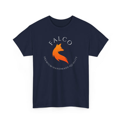 Stylish Unisex Heavy Cotton Tee with Cool Fox Design - Perfect for Casual Wear, Gift, Everyday Comfort, and Nature Lovers