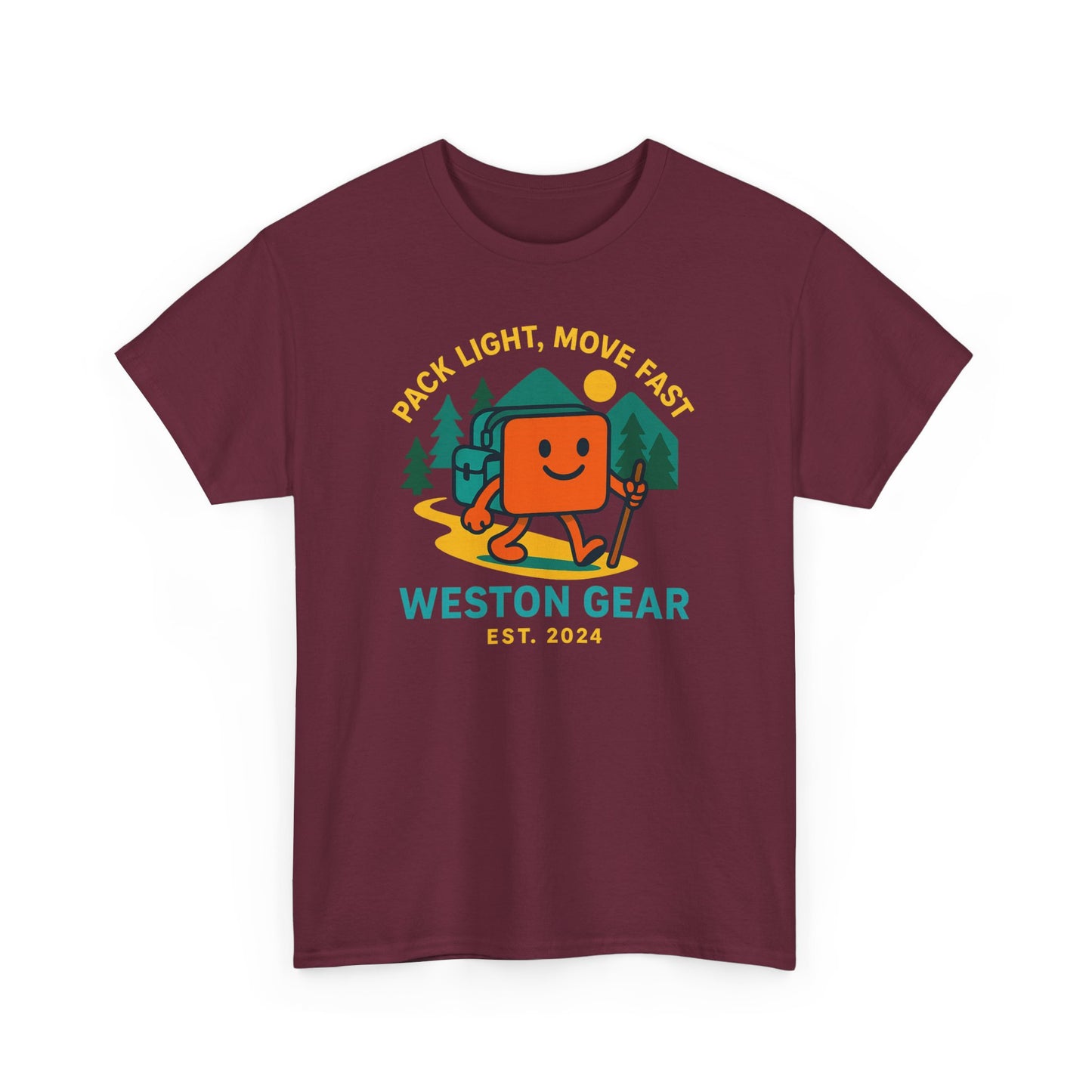 Adventurous Spirit Tee | Outdoor Hiking T-Shirt, Unisex Cotton Shirt, Gift for Nature Lovers, Camping Apparel, Cute Graphic Tee