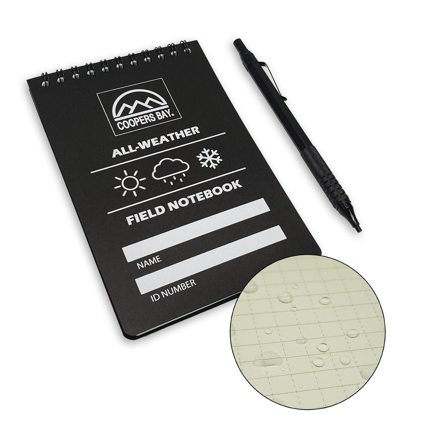 HydraPad™ All Weather Field Journal / Tactical Notebook