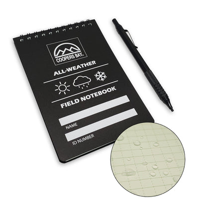 HydraPad™ All Weather Field Journal / Tactical Notebook