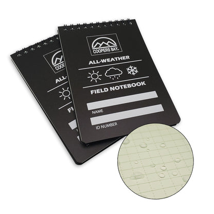 HydraPad™ All Weather Field Journal / Tactical Notebook