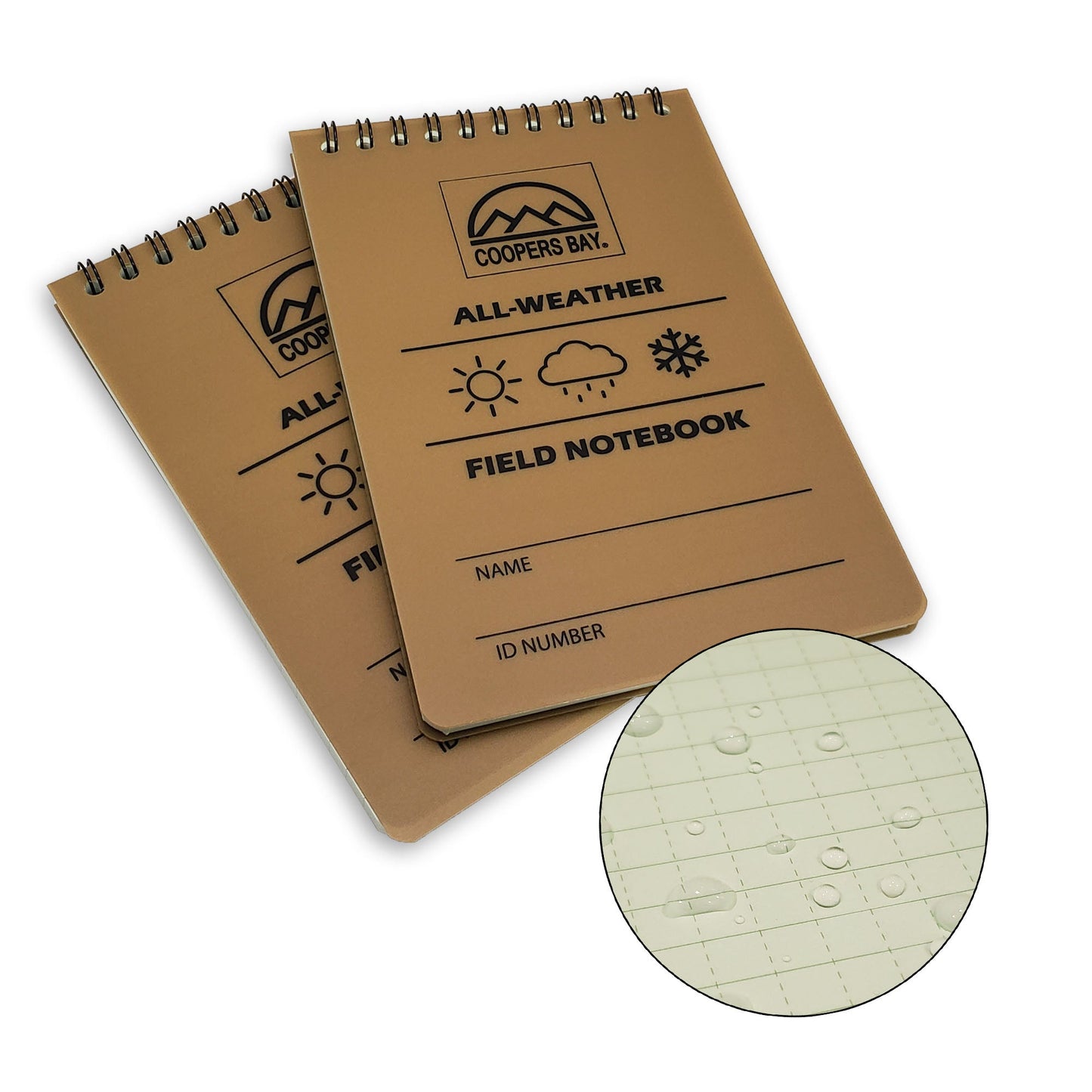 HydraPad™ All Weather Field Journal / Tactical Notebook