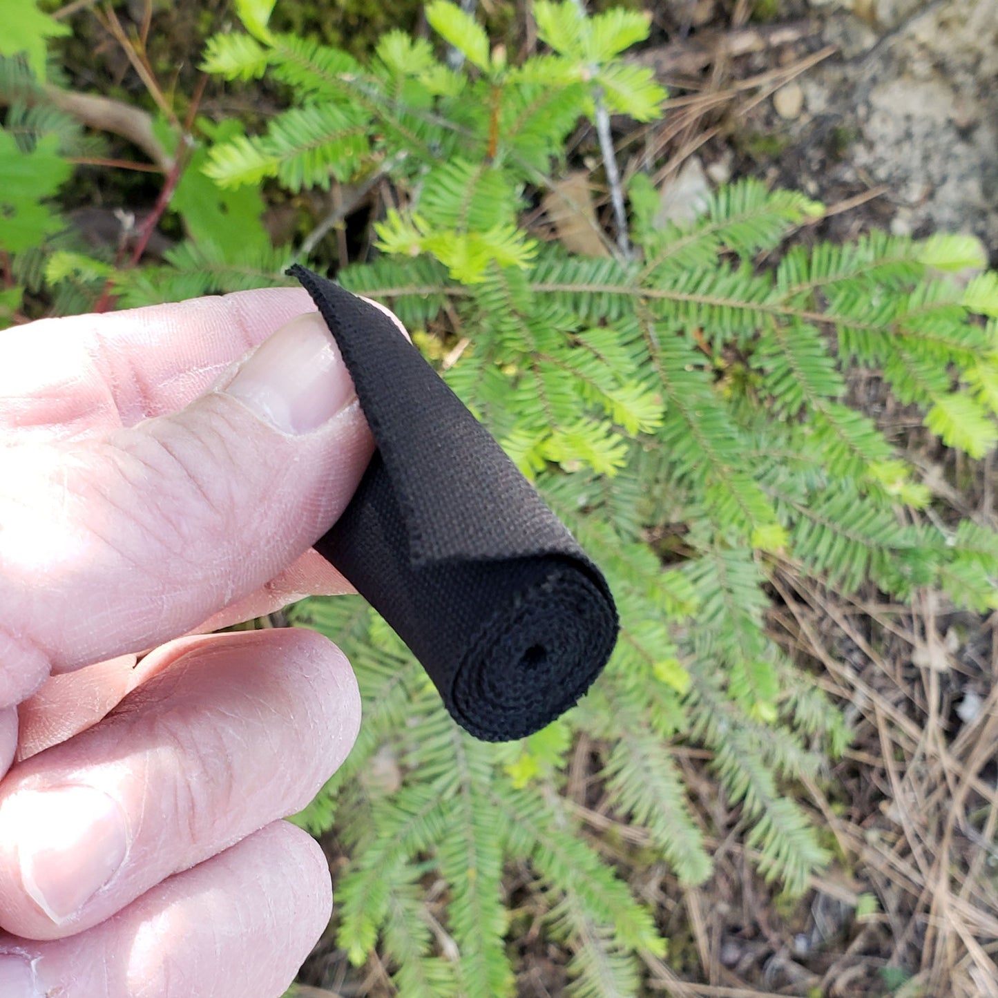 Premium Charcloth w/Tinderbox - Essential Primitive FireStarting Material for use with Flint & Steel, Magnifier etc.