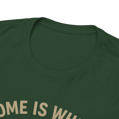 Home Is Where You Pitch It T-Shirt, Camping Tee, Outdoor Enthusiast Gift, Nature Lover Apparel, Funny Hiking Shirt, Adventure Travel [...]