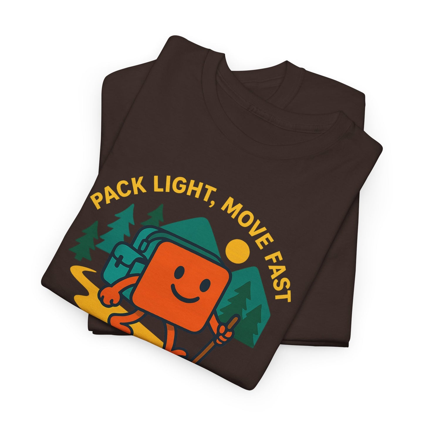 Adventurous Spirit Tee | Outdoor Hiking T-Shirt, Unisex Cotton Shirt, Gift for Nature Lovers, Camping Apparel, Cute Graphic Tee