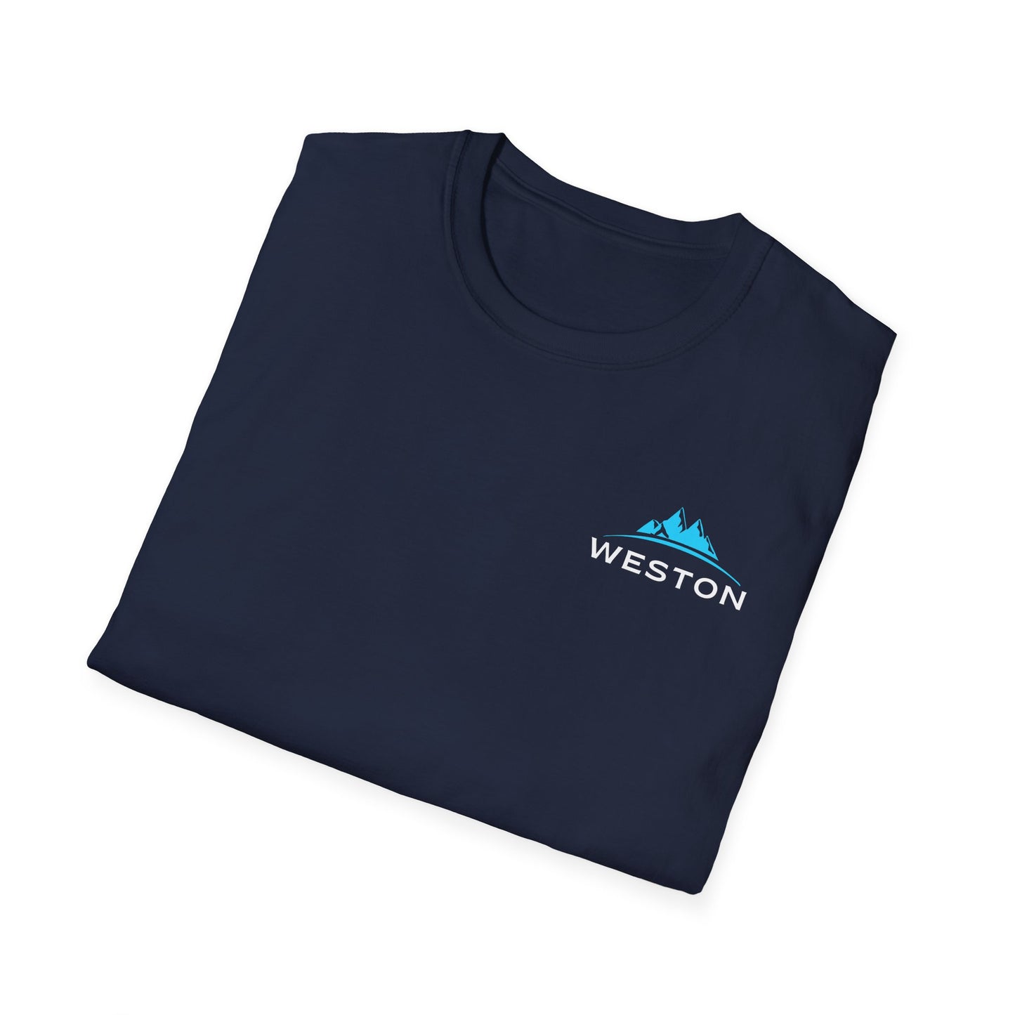 Weston Gear Logo T-Shirt | Softstyle Unisex Tee for Hikers, Campers & Outdoor Adventurers – Comfortable Everyday Wear