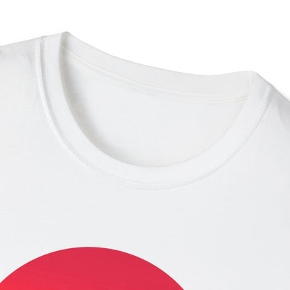 Melting Sun Mountain Tee – Vibrant Sunset Graphic T-Shirt for Nature Lovers | Weston Gear Adventure Apparel | Unisex Summer Travel Vibes