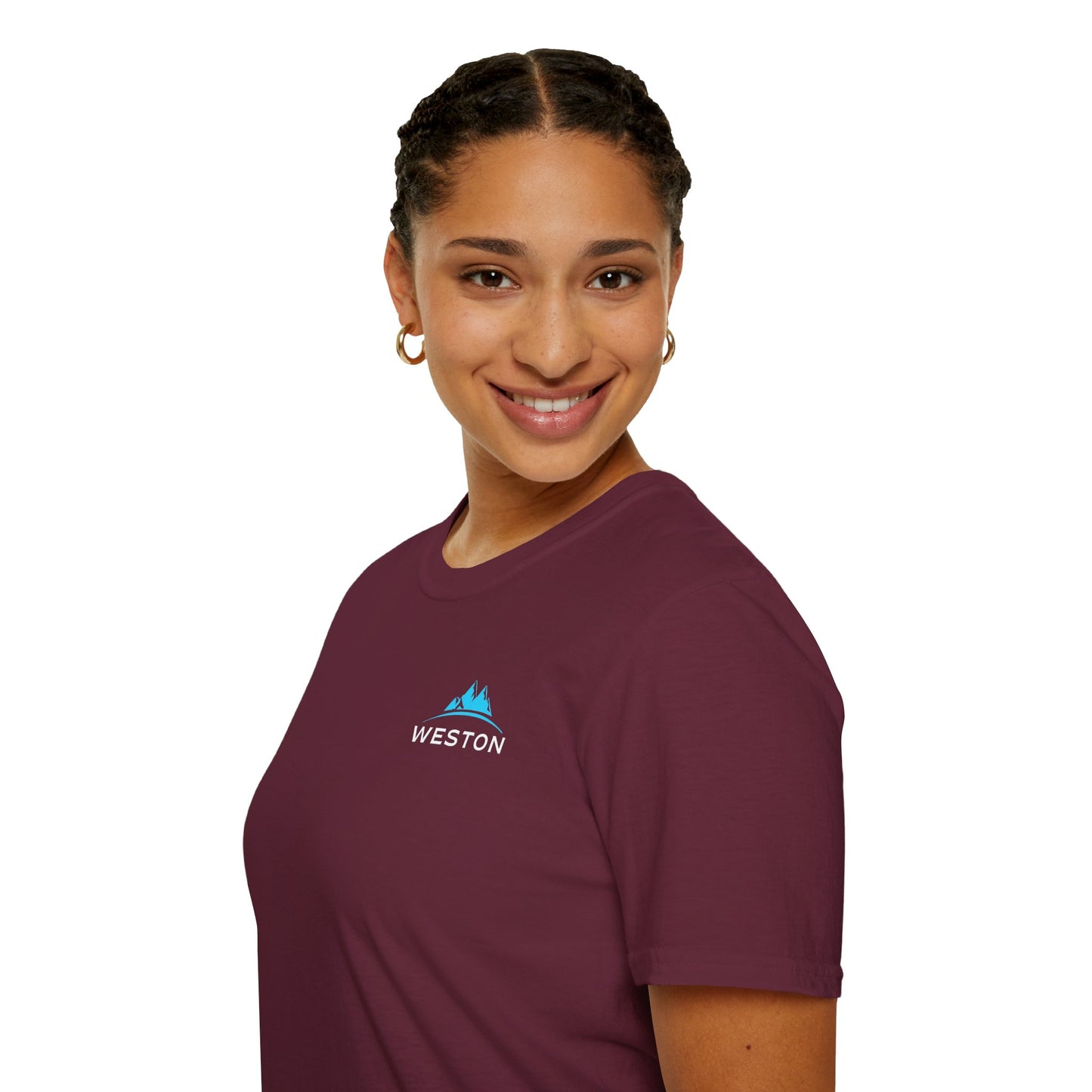 Weston Gear Logo T-Shirt | Softstyle Unisex Tee for Hikers, Campers & Outdoor Adventurers – Comfortable Everyday Wear